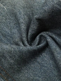 Men's Distressed Wide Leg Jeans