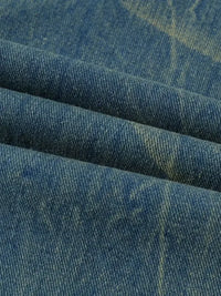 Men's Distressed Wide Leg Jeans