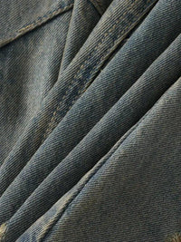 Men's Distressed Wide Leg Jeans - Update AvenueTrendsi100400170863974100400170863974Men's Distressed Wide Leg JeansVintage Blue