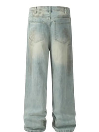 Men's Distressed Wide Leg Relaxed Fit Jeans - Update AvenueTrendsi100400503758468100400503758468Men's Distressed Wide Leg Relaxed Fit JeansBlue