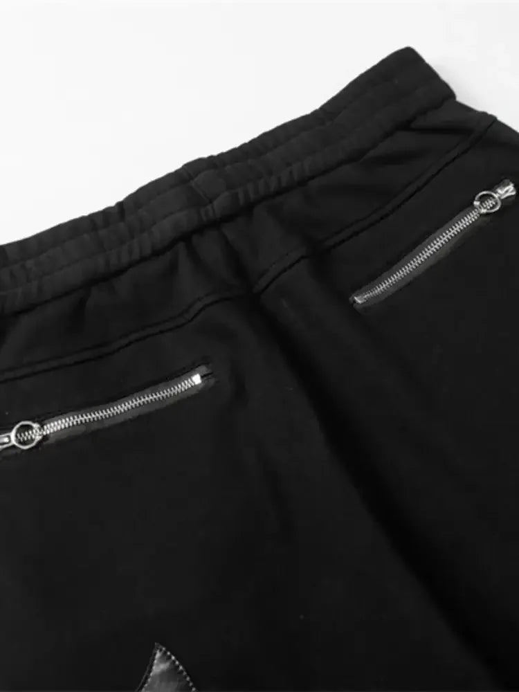 Men's Drawstring Flare Jeans