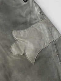 Men's Drawstring Flare Jeans