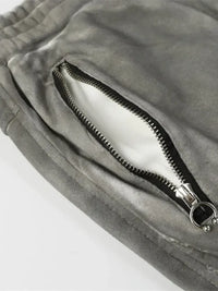 Men's Drawstring Flare Jeans