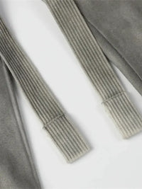 Men's Drawstring Flare Jeans