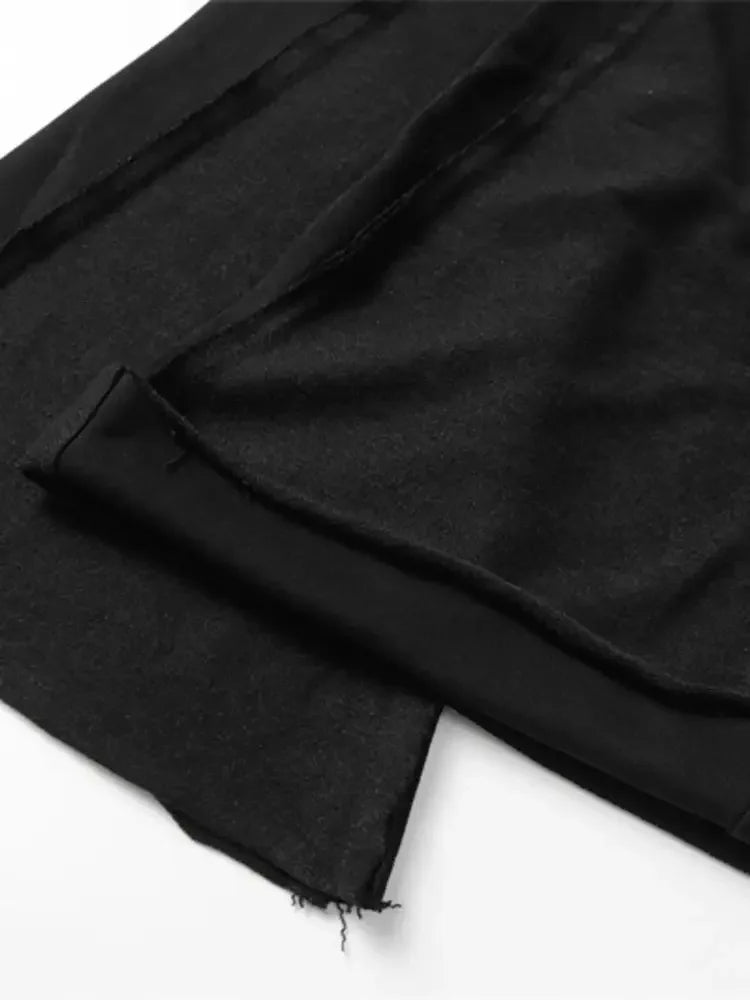 Men's Drawstring Flare Jeans