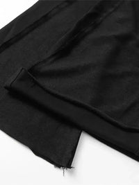 Men's Drawstring Flare Jeans