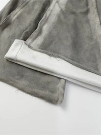 Men's Drawstring Flare Jeans