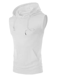 Men's Drawstring Hooded Tank - Update AvenueTrendsi10040061691525210040061691525230c190700639441fb5162b0285a0895d - Max - OriginWhite
