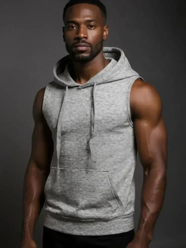 Men's Drawstring Hooded Tank - Update AvenueTrendsi100400616918320100400616918320db911891 - 4438 - 4363 - ac41 - 4ac0942b4cef - Max - OriginLight Gray