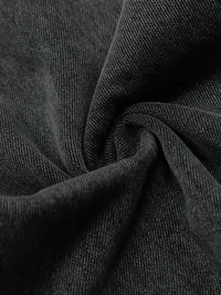 Men's Drawstring Wide Leg Jeans
