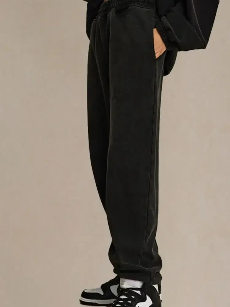 Men's Elastic Waist Pants