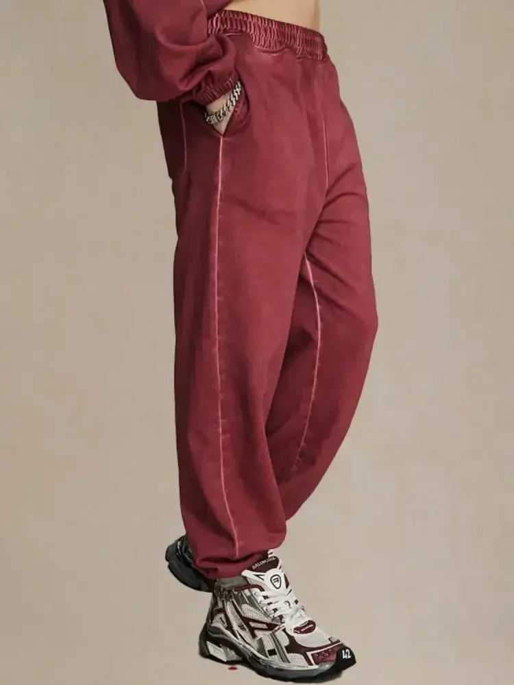 Men's Elastic Waist Pants