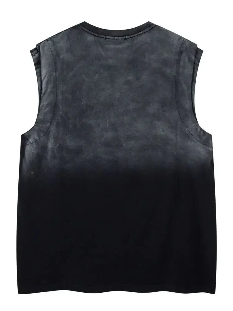 Men's Embroidered Round Neck Tank Top - Update AvenueTrendsi100400656011259100400656011259d317f46214d246678c44f28a2e8169ac - Max - OriginBlack