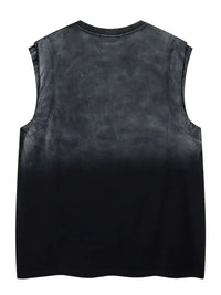 Men's Embroidered Round Neck Tank Top - Update AvenueTrendsi100400656011259100400656011259d317f46214d246678c44f28a2e8169ac - Max - OriginBlack