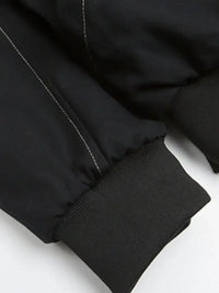 Men's Faux Fur Hooded Zip Up Jacket