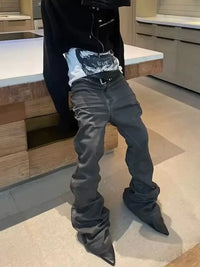 Men's Flare Leg Jeans