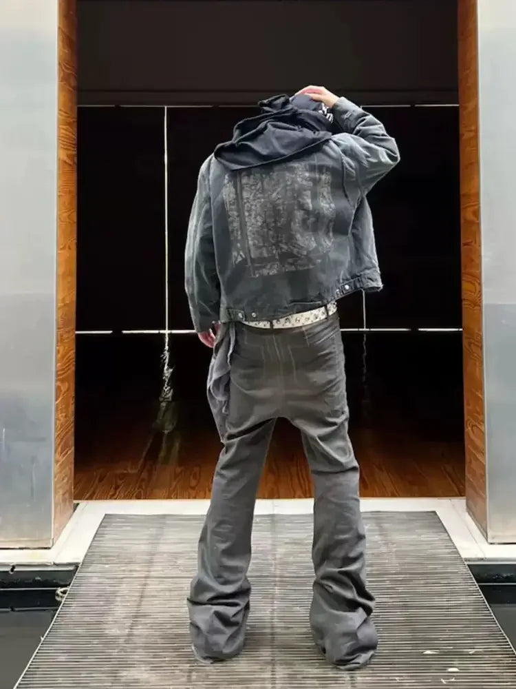 Men's Flare Leg Jeans