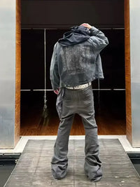 Men's Flare Leg Jeans