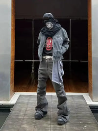 Men's Flare Leg Jeans