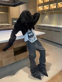 Men's Flare Leg Jeans