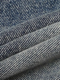 Men's Frayed Hem Jeans