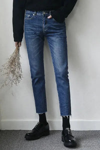 Men's Frayed Hem Skinny Jeans - Update AvenueTrendsi100400216190989100400216190989Men's Frayed Hem Skinny JeansMedium
