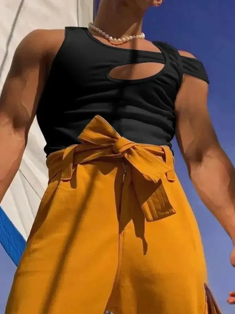 Men's Full Size Asymmetrical Cutout Tank Plus Size - Update AvenueTrendsi1004002462476301004002462476305ad9d289 - b014 - 45d2 - a77b - 98e142530b43 - MaxBlack