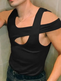 Men's Full Size Asymmetrical Cutout Tank Plus Size - Update AvenueTrendsi100400246247630100400246247630e35c2300 - 71b3 - 4730 - a6fd - e643c799ecb7 - MaxBlack