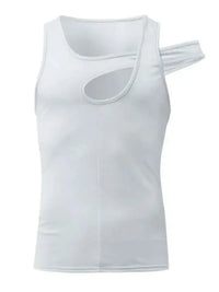 Men's Full Size Asymmetrical Cutout Tank Plus Size - Update AvenueTrendsi1004002462493861004002462493866615804f - 390a - 4676 - 8ed0 - a526a8d89e93 - MaxWhite