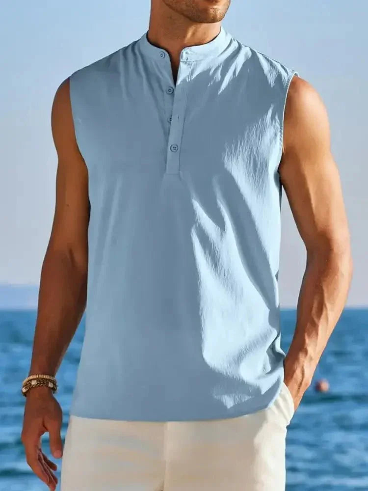 Men's Full Size Button Detail Tank Plus Size - Update AvenueTrendsi1004005113516741004005113516748b407f79 - f8f5 - 47ff - a8e9 - ac41b03f5e67 - MaxLight Blue