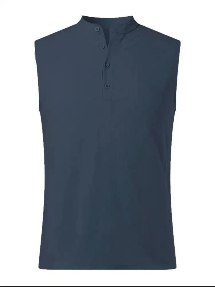 Men's Full Size Button Detail Tank Plus Size - Update AvenueTrendsi100400511354325100400511354325c012260d - cdbc - 46fa - b612 - ccec3cfe4d42 - MaxPeacock Blue