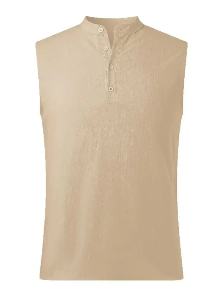 Men's Full Size Button Detail Tank Plus Size - Update AvenueTrendsi1004005113597281004005113597287fd42d74 - 337f - 4512 - 8a4f - 74a0737d820c - MaxKhaki