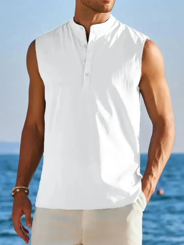 Men's Full Size Button Detail Tank Plus Size - Update AvenueTrendsi10040051135977710040051135977712b6e30e - dfc8 - 4066 - a5bc - 4a76df12f8ee - MaxWhite