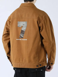 Men's Full Size Button Up Long Sleeve Shacket Plus Size