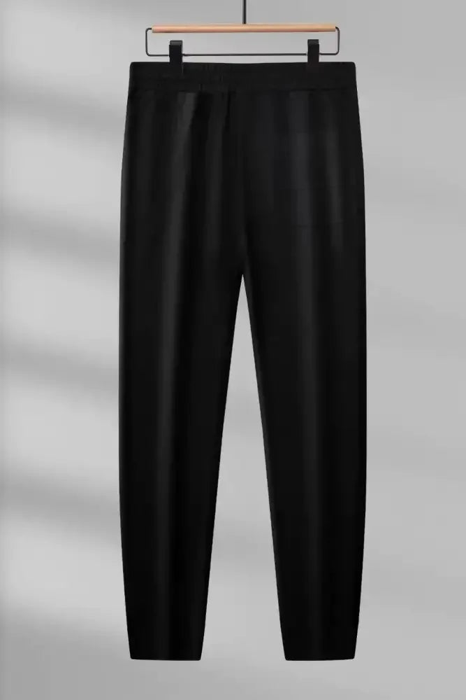 Men's Full Size Casual Drawstring Loose Fit Pants Plus Size
