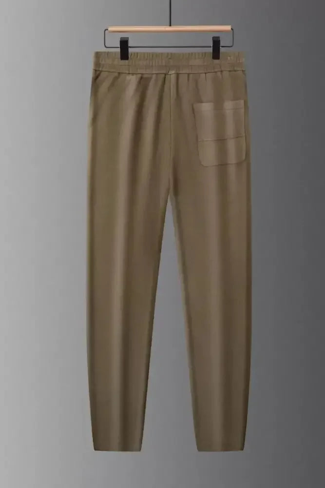 Men's Full Size Casual Drawstring Loose Fit Pants Plus Size