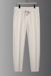 Men's Full Size Casual Drawstring Loose Fit Pants Plus Size