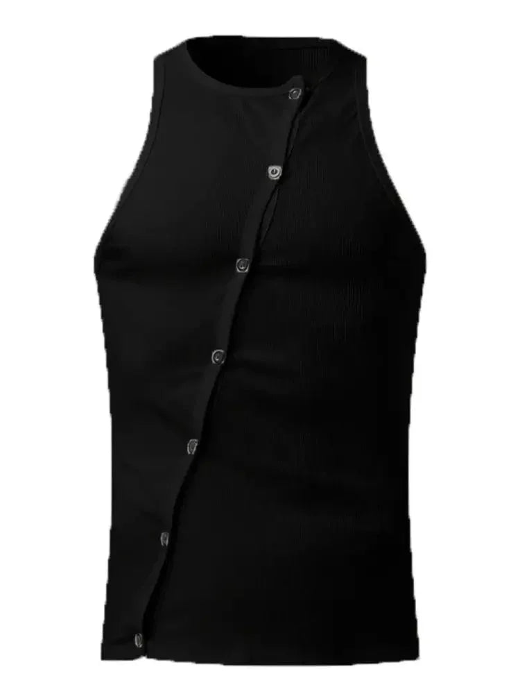 Men's Full Size Cutout Round Neck Tank Plus Size - Update AvenueTrendsi100400108398351100400108398351fdb6e356 - 88b3 - 4823 - 85ff - 69c2eda80e87 - MaxBlack