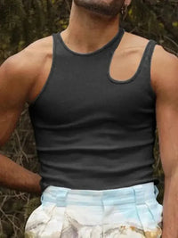 Men's Full Size Cutout Round Neck Tank Plus Size - Update AvenueTrendsi100400251110217100400251110217618e41bb - 1d70 - 40d0 - 8e84 - 781375322623 - MaxBlack