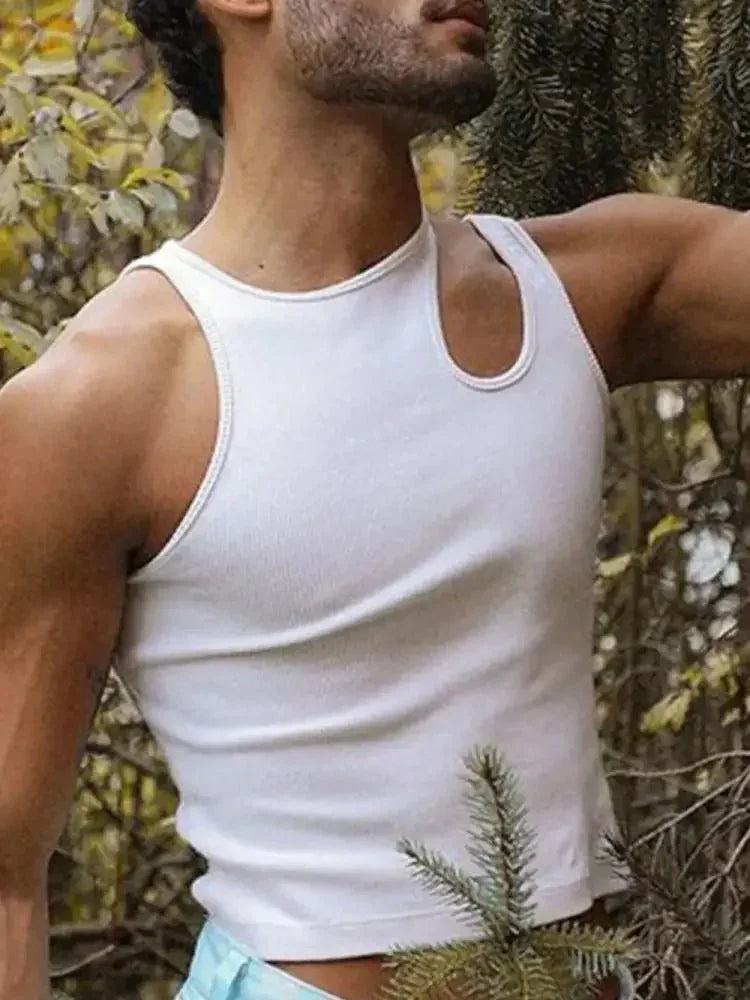 Men's Full Size Cutout Round Neck Tank Plus Size - Update AvenueTrendsi100400251110514100400251110514bbcc5ff9 - 66d2 - 4ec0 - b228 - 446c292603c0 - MaxWhite