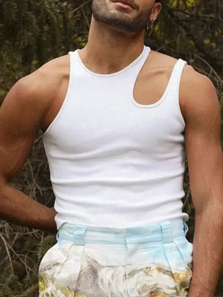 Men's Full Size Cutout Round Neck Tank Plus Size - Update AvenueTrendsi100400251110514100400251110514784edf9e - 9f4e - 4e99 - 8551 - 6f6e7b490ea5 - MaxWhite