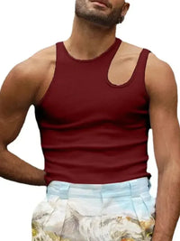Men's Full Size Cutout Round Neck Tank Plus Size - Update AvenueTrendsi10040025111608710040025111608740c29864 - ca43 - 44c8 - b2fd - ea228107f2f6 - MaxBurgundy