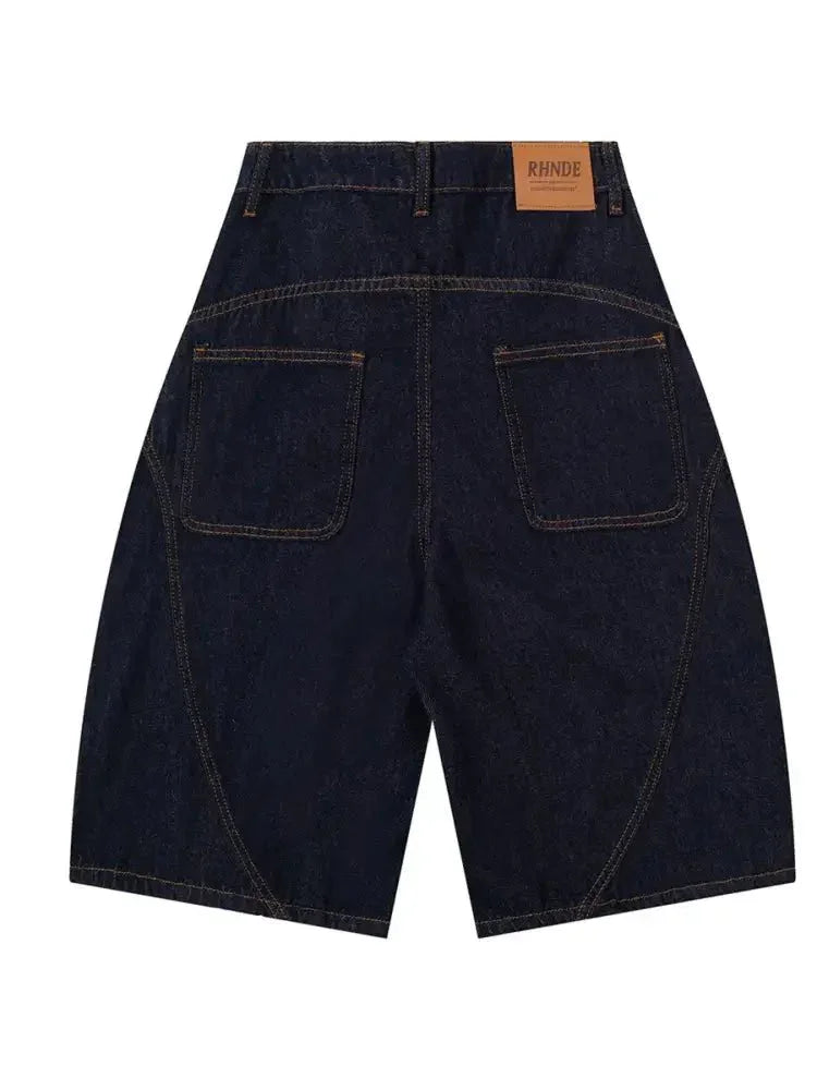 Men's Full Size Denim Shorts with Letter Patches Plus Size - Update AvenueTrendsi100400448083639100400448083639Men's Full Size Denim Shorts with Letter Patches Plus SizeBlue