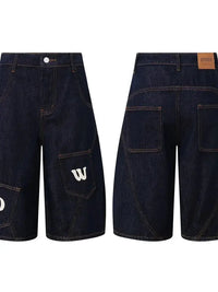 Men's Full Size Denim Shorts with Letter Patches Plus Size - Update AvenueTrendsi100400448083639100400448083639Men's Full Size Denim Shorts with Letter Patches Plus SizeBlue