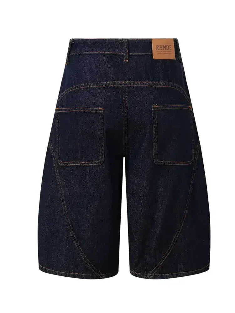 Men's Full Size Denim Shorts with Letter Patches Plus Size - Update AvenueTrendsi100400448083639100400448083639Men's Full Size Denim Shorts with Letter Patches Plus SizeBlue
