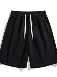 Men's Full Size Drawstring Loose Fit Shorts Plus Size