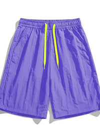 Men's Full Size Drawstring Loose Fit Shorts Plus Size