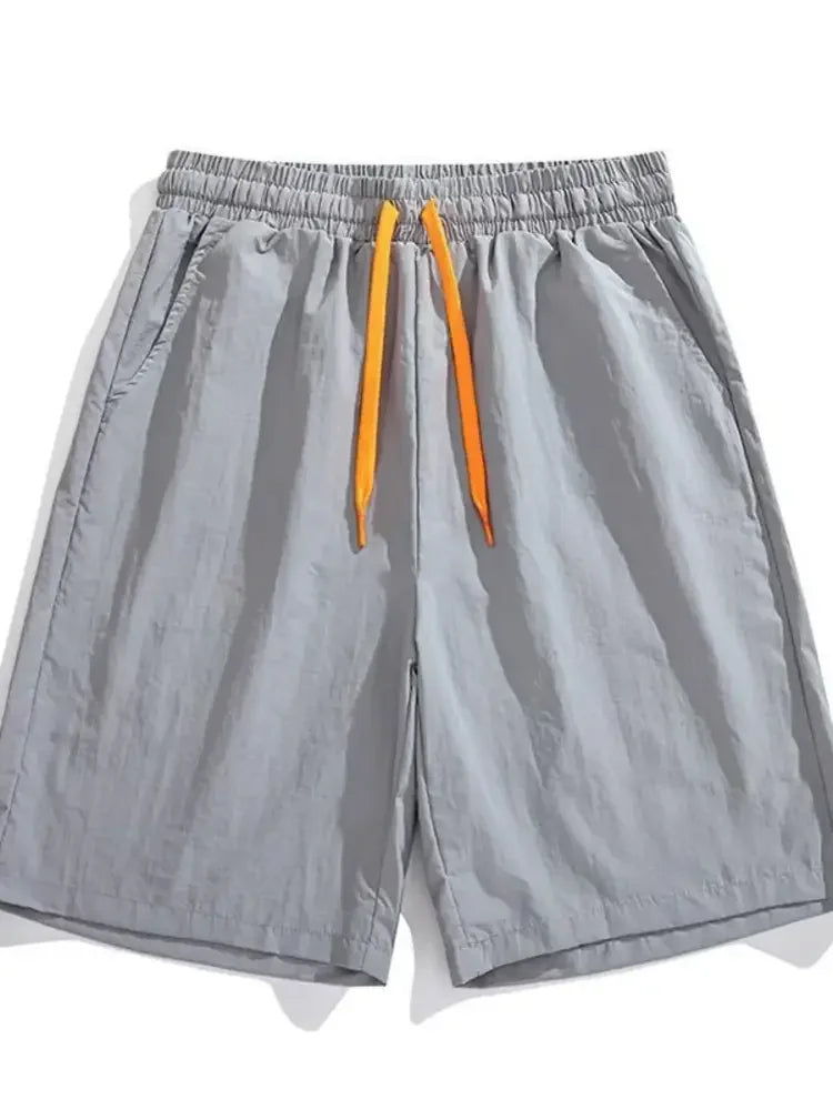 Men's Full Size Drawstring Loose Fit Shorts Plus Size