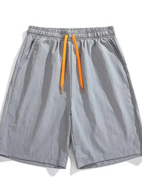 Men's Full Size Drawstring Loose Fit Shorts Plus Size