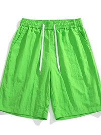 Men's Full Size Drawstring Loose Fit Shorts Plus Size